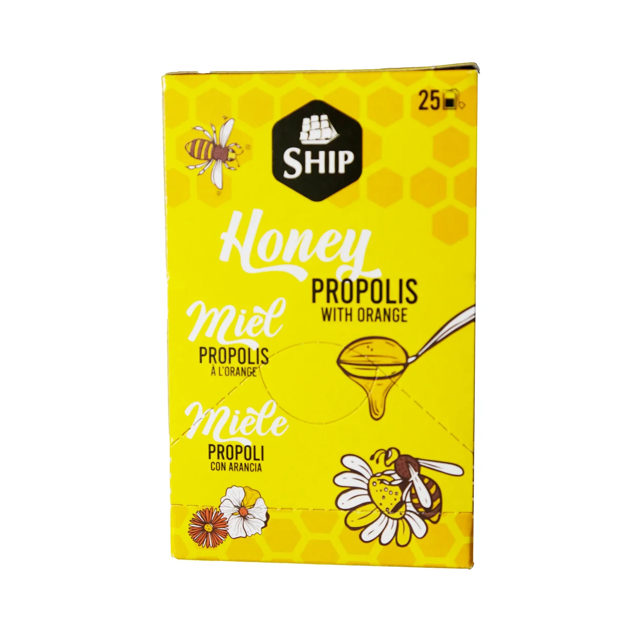 Infusión propoleo con naranja 25 uds. 37,5 gr.