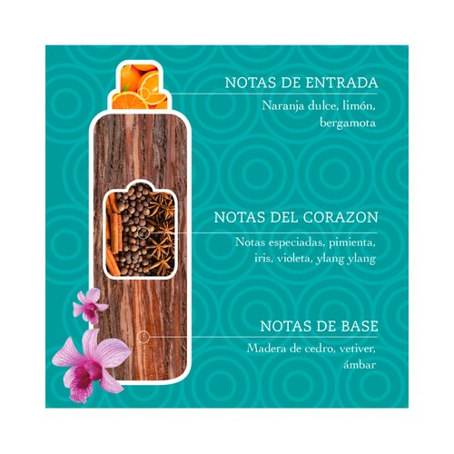TESORI D'ORIENTE Suavizante ayurveda 42ds 750ml