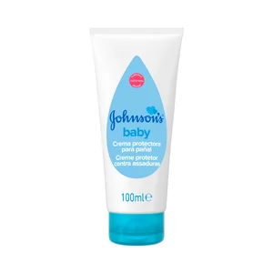 JOHNSON´S Baby Crema protectora para la zona del pañal 100 ml.