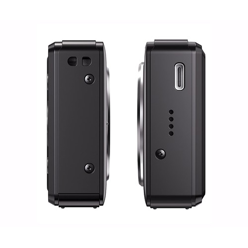 Cámara fotográfica compacta ENGEL EC2400B, full HD 1080p, tarjeta SD, color negro