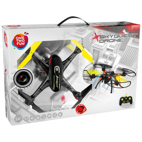 Dron con cámara Juguete con batería de lítio, luces y