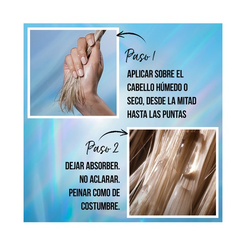PANTENE Sérum capilar hidratante sin aclarado, para puntas secas PANTENE Hydra pro miracles 70 ml.