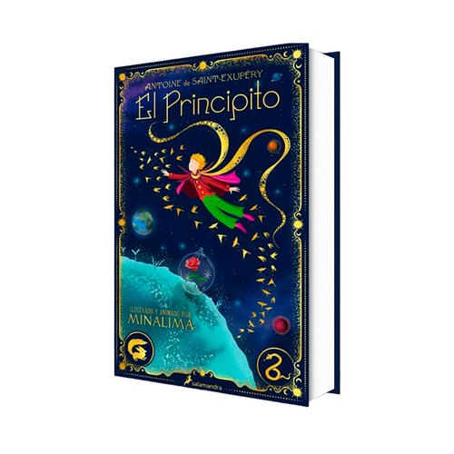 El principito (Ed ilustrada y animada ). Antoine de Saint. SALAMANDRA INFANTIL Y JUVENIL
