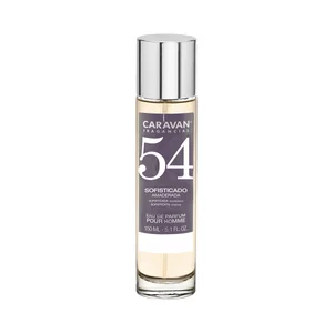 CARAVAN 54 Eau de perfume para hombre con vaporizador en spray 150 ml.