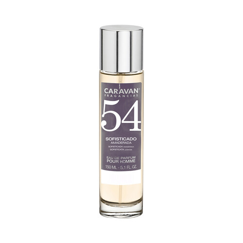 CARAVAN 54 Eau de perfume para hombre con vaporizador en spray 150 ml.