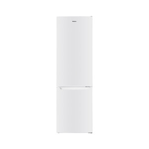 Frigorífico combi WINIA WRDBH262NPW Cíclico, clasificación energética: F, H: 180cm, A: 55cm, F: 56cm, capacidad total: 262L.