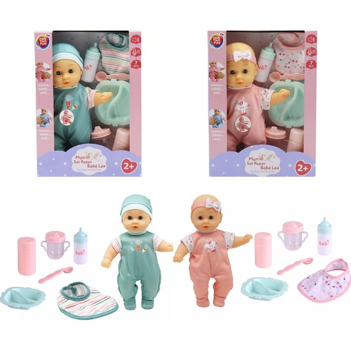 Muñecos Con Sonidos Cuidaditos 30 Cm