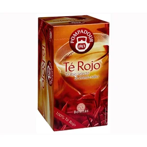 POMPADOUR Té rojo 20 uds. 30 g.
