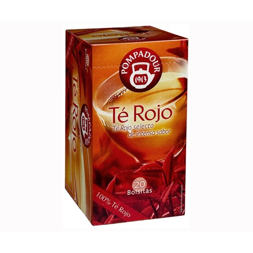 POMPADOUR Té rojo 20 uds. 30 g.