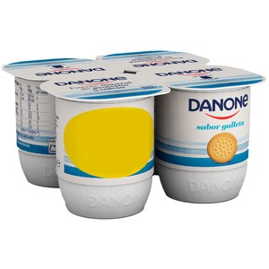 Imagen de DANONE Yogur con sabor a galleta 4 x 120 g.