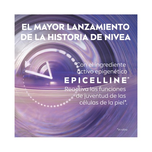 NIVEA Cellular epigenetics Sérum facial rejuvenecedor (piel mas radiante y rellena) 30 ml.