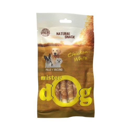 PROSANDIMAS snack perro natural chickenwhite PROSANDIMAS 60 grs.