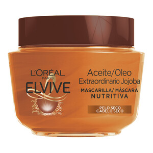 ELVIVE Mascarilla nutritiva para cabellos secos ELVIVE Aceite extraordinario 300 ml.