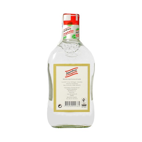 ANTIOQUEÑO Aguardiente ANTIOQUEÑO botella de 70 cl.