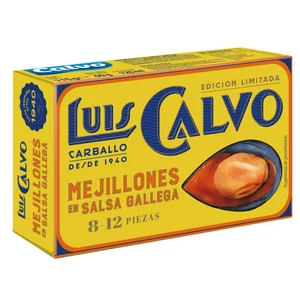 CALVO Mejillones en salsa gallega 69g