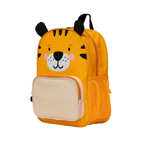 Mochila niños airport tigre t.s naranja. AIRPORT.