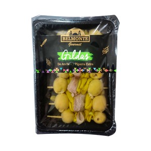 Imagen de BELMONTE Gildas anchoa y piparra extra 5 uds. 80 g.
