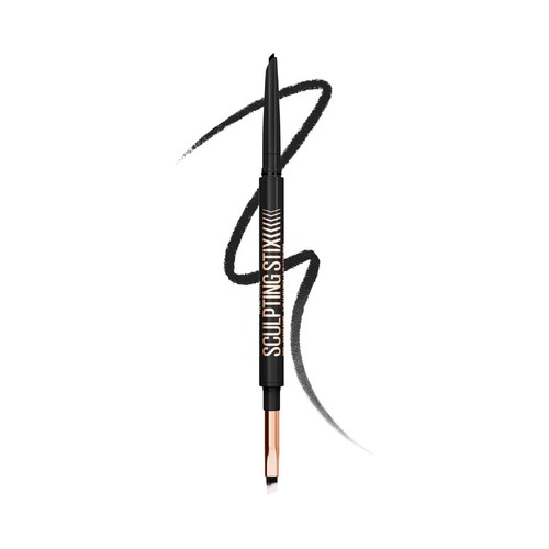 MAYBELLINE Sculpting stix tono 014 Black blur Delinieador (eyeliner) de doble punta y duración hasta 24 horas.