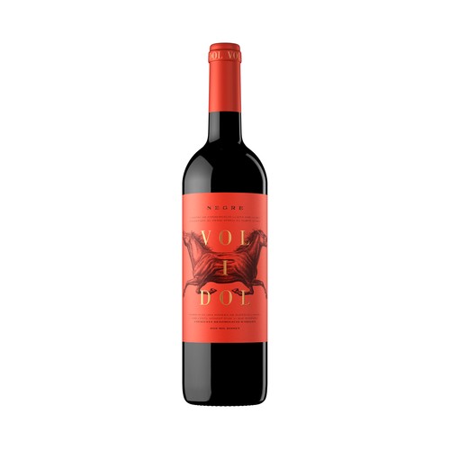 VOL I DOL  Vino tinto con D.O. Catalunya VOL I DOL botella de 75 cl.