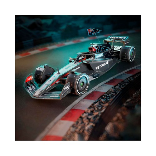Puzzle 4D 153 Piezas Formula 1 Mercedes-AMG +12 Años PETRONAS