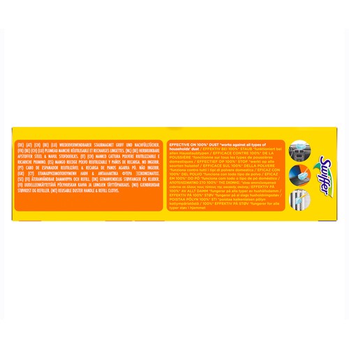 SWIFFER Plumero starter kit + 4 recambios