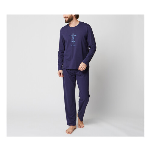 Pijama Ropa De Marca Xxl Pijama De Algodón Para Hombre IN EXTENSO