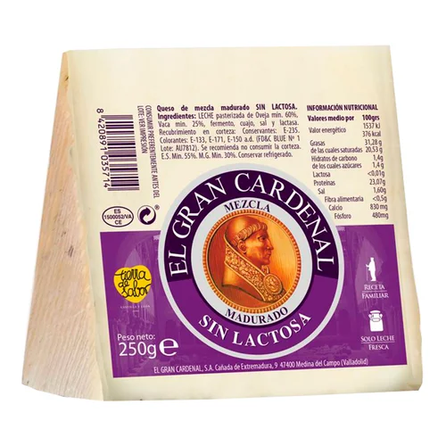 Centro jamón de cebo ibérico 50% raza ibérica. - Loncha normal 2 a 3 mm