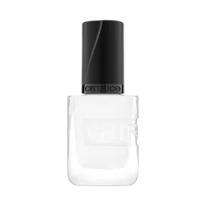 CATRICE Gel affair tono 001 Ibiza feeling blanco brillante brillante Esmalte de uñas tipo gel de larga duración.