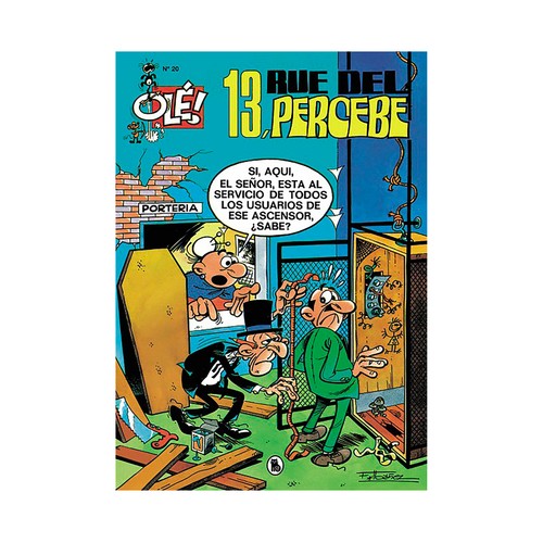 Myf 13, Rue Del Percebe (Ole Mortadelo 20). Francisco Ibáñez. BRUGUERA