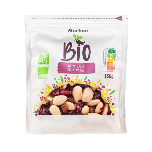 Almendras, arándanos y pasas ALCAMPO ECOLÓGICO 150 .