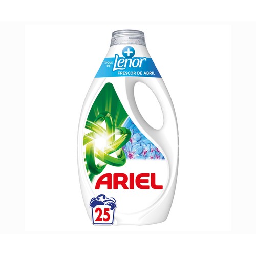 ARIEL Detergente líquido frescor de abril 25 DS.