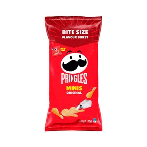 PRINGLES Minis sabor original Multipack 5x20g.