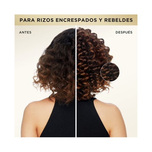 PANTENE Nutri-plex Champú 3 en 1 para cabellos rizados 500 ml.