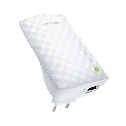 Extensor de cobertura Wi-Fi TP-LINK RE200, AC750, 750Mbps, puerto Ethernet, doble banda.