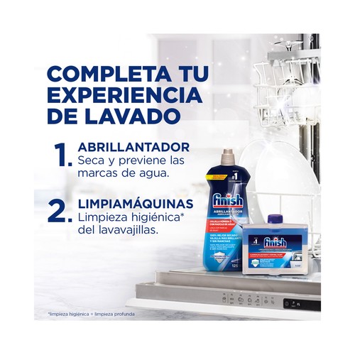 FINISH Quantum Essential Lavavajillas 58 uds 673 g
