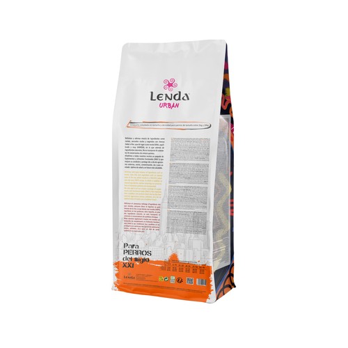 LENDA URBAN Alimento seco de perro pescado azul marine flavour 2Kg