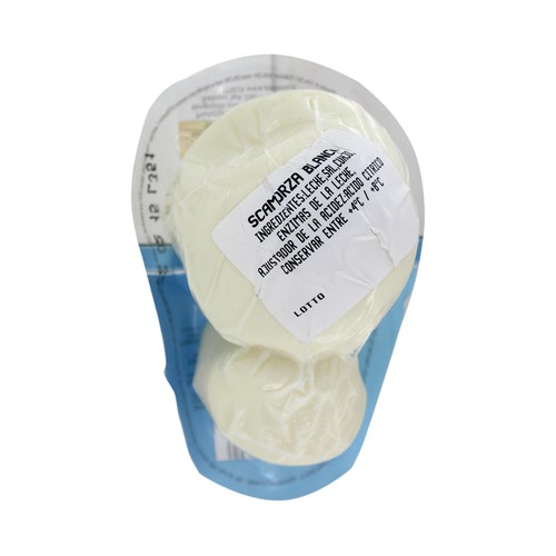AMBROSI Queso scamorza blanco 250 g.