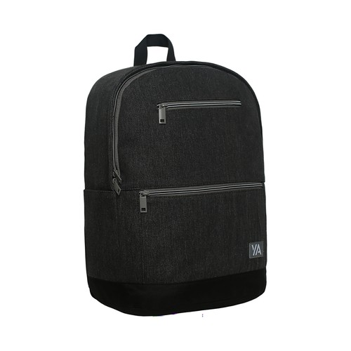 Mochila con compartimentos Young"s Attitude, color negro, ALCAMPO.