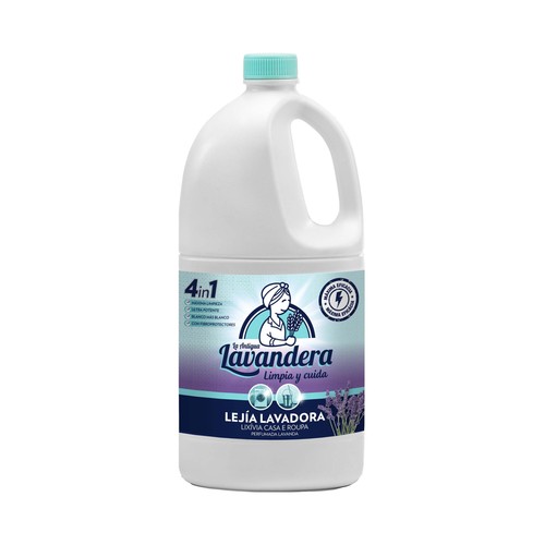 Lejía lavadora perfumada LA ANTIGUA LAVANDERA 2 l.