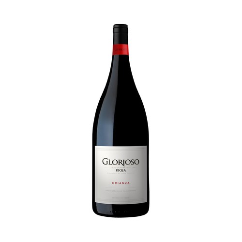GLORIOSO  Vino tinto crianza con D.O. Ca. Rioja GLORIOSO Magnum de 1,5 l.