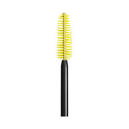 MAYBELLINE The colossal tono 01 Black  Máscara de pestañas con efecto extra volumen en una sola pasada .
