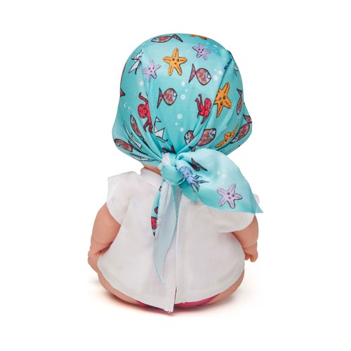Muñeco bebé solidario Baby Pelón David Bisbal, JUEGATERAPIA.