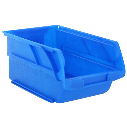 Gaveta apilable multiusos de polipropileno de color azul y del número 2 STANLEY.