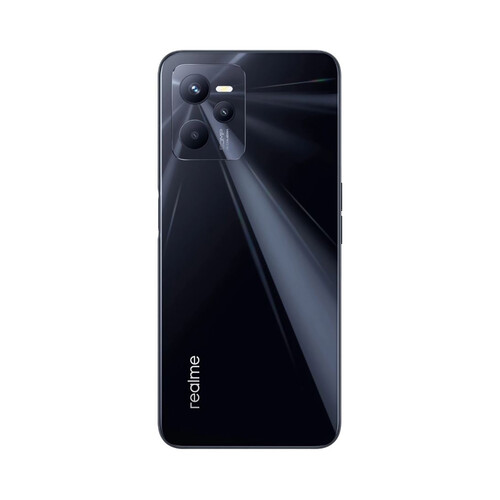 REALME C35 negro, 128GB + 4GB Ram, pantalla 16,7cm (6,6).