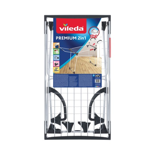 Tendedero Premium 2en1 VILEDA
