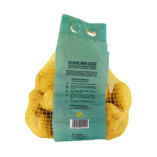 ALCAMPO CULTIVAMOS LO BUENO Patatas para cocer malla 2 kg.