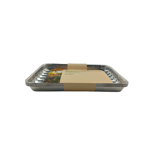 Set de 5 piezas de aluminio de 34x23x2.8 cm, GARDENSTAR