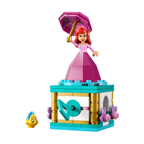 LEGO Disney Princess Ariel Bailarina 43259, 93 piezas, +5 años.