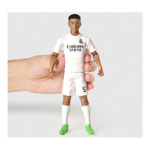 Figura Jugador de Fútbol Real Madrid Sockers, Bellingham, coleccionable, ZIPAN TRADE