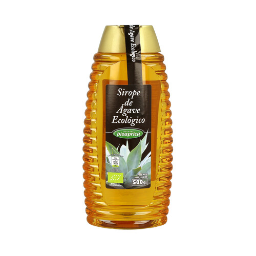 Sirope de agave ecológico,antigoteo BIOPRICA 500 g.